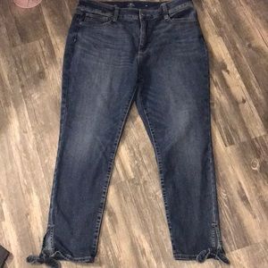 St.Johns Bay Skinny leg jeans size 16